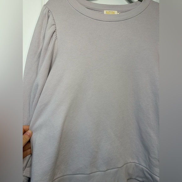 Nation LTD Frances Renaissance Sweatshirt- Ether (Size M) - Picture 5 of 10